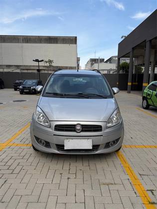 FIAT IDEA 1.4 MPI ATTRACTIVE 8V FLEX 4P MANUAL